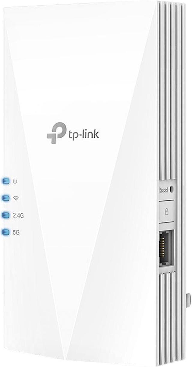 TP-LINK AX3000 Wi-Fi Range Extender in White