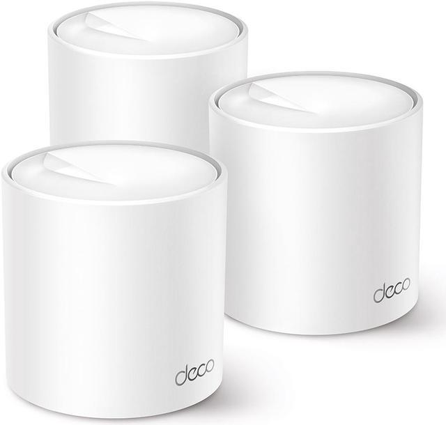 TP-Link Deco X50(3-pack) AX3000 Whole Home Mesh WiFi 6 System White