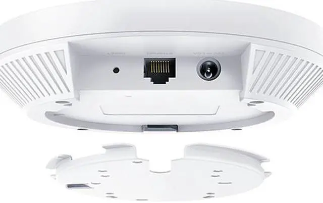 Alt view image 5 of 11 - TP-Link EAP650 | Omada WiFi 6 AX3000 Wireless Gigabit Ceiling Mount Access Point | Support Mesh, OFDMA, Seamless Roaming, HE160 & MU-MIMO | SDN Integrated | Cloud Access & Omada App | PoE+ Powered