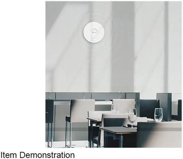 Alt view image 9 of 11 - TP-Link EAP650 | Omada WiFi 6 AX3000 Wireless Gigabit Ceiling Mount Access Point | Support Mesh, OFDMA, Seamless Roaming, HE160 & MU-MIMO | SDN Integrated | Cloud Access & Omada App | PoE+ Powered