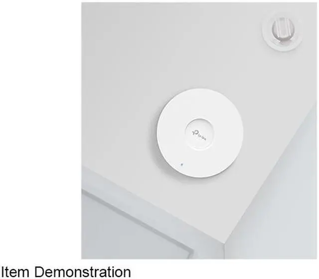 Alt view image 10 of 11 - TP-Link EAP650 | Omada WiFi 6 AX3000 Wireless Gigabit Ceiling Mount Access Point | Support Mesh, OFDMA, Seamless Roaming, HE160 & MU-MIMO | SDN Integrated | Cloud Access & Omada App | PoE+ Powered