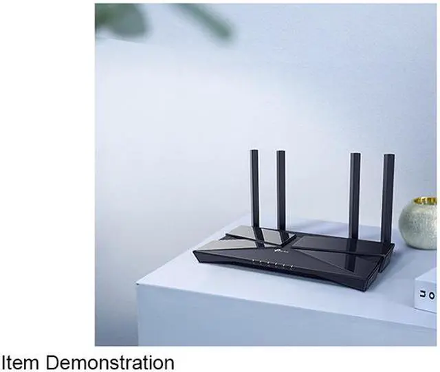 Alt view image 6 of 9 - TP-Link Archer AX23 AX1800 Dual-Band Wi-Fi 6 Router