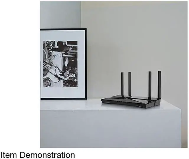 Alt view image 7 of 9 - TP-Link Archer AX23 AX1800 Dual-Band Wi-Fi 6 Router