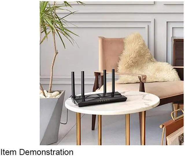 Alt view image 8 of 9 - TP-Link Archer AX23 AX1800 Dual-Band Wi-Fi 6 Router