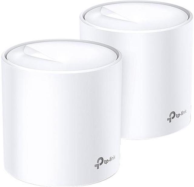 TP-Link Deco X50(2-pack) AX3000 Whole Home Mesh WiFi 6 System White