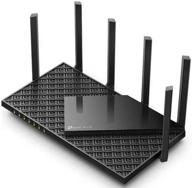 Alt view image 3 of 7 - TP-Link AXE5400 Tri-Band WiFi 6E Router (Archer AXE75)- Gigabit Wireless Internet Router, ax Router for Gaming, VPN Router, OneMesh, WPA3