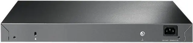 Alt view image 3 of 3 - TP-Link JetStream 48-Port Gigabit and 4-Port 10GE SFP+ L2+ Managed Switch with 48-Port PoE+