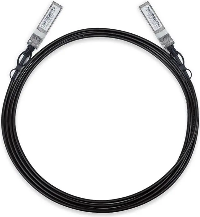 Alt view image 2 of 4 - TP-LINK 3 Meters 10G SFP+ Direct Attach Cable