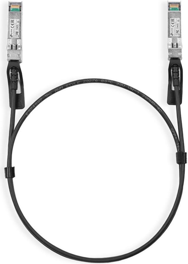 Main image of TP-Link TL-SM5220-1M | 1 Meter/ 3.3 Feet 10G SFP+ Direct Attach Cable (DAC) | Passive Twinax Cable | 10GBASE-CU SFP+ to SFP+ Connector | Plug and Play | LC Duplex Interface