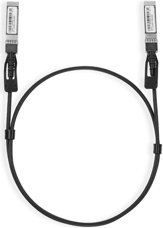 Alt view image 2 of 6 - TP-Link TL-SM5220-1M | 1 Meter/ 3.3 Feet 10G SFP+ Direct Attach Cable (DAC) | Passive Twinax Cable | 10GBASE-CU SFP+ to SFP+ Connector | Plug and Play | LC Duplex Interface