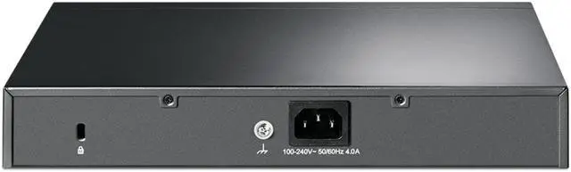 Alt view image 4 of 4 - TP-Link JetStream 6-Port 10GE L2+ Managed Switch with 4-Port PoE++