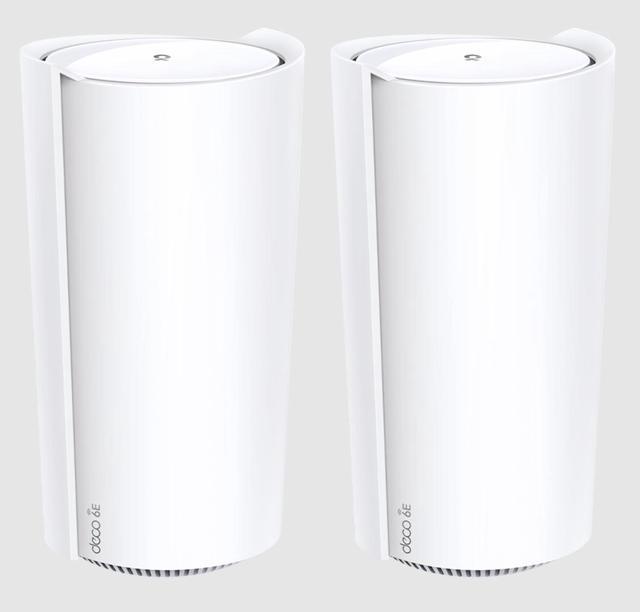 TP-Link Deco Mesh WiFi AXE11000 Tri-Band WiFi 6E Mesh Network System(Deco  XE200), 2-Pack 