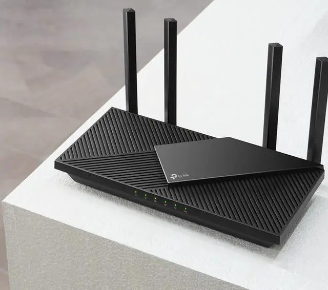 Alt view image 8 of 8 - TP-Link AX3000 WiFi 6 Router (Archer AX55 Pro) - Multi Gigabit Wireless Internet Router, 1 x 2.5 Gbps Port, Dual Band, VPN Router, OFDMA, MU-MIMO, USB Port, WPA3, Compatible with Alexa
