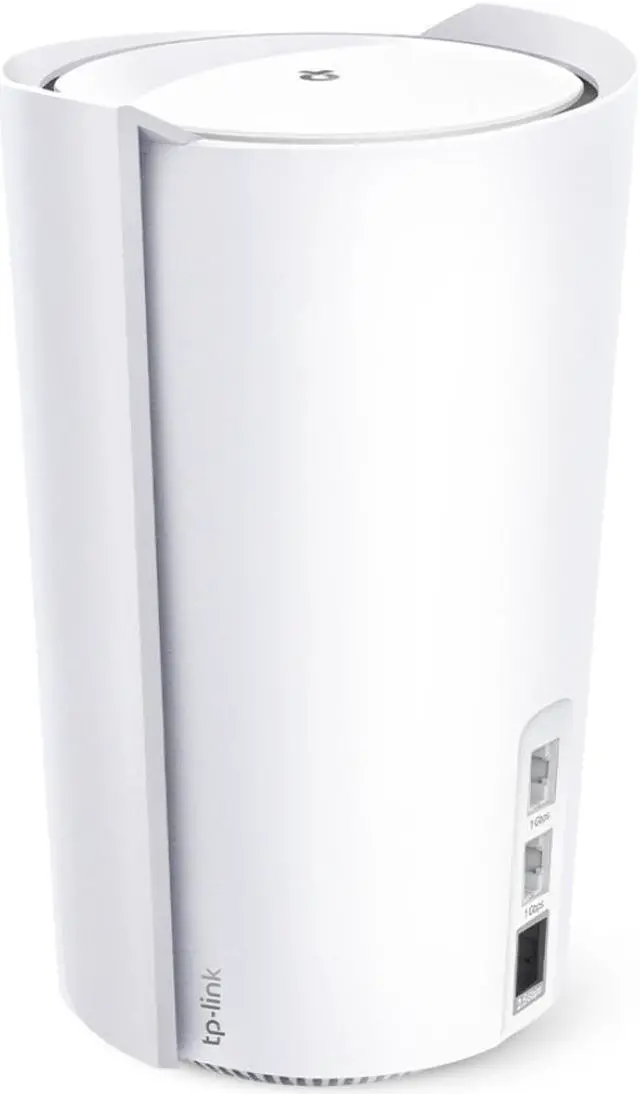 Alt view image 2 of 9 - TP-Link Deco AX7800 Tri-Band Mesh WiFi 6 System (Deco X95) - Whole Home Coverage up to 6100 Sq.Ft with AI-Driven Smart Antennas, Multi-Gig Ethernet, Replaces Wireless Router and Extender (2-Pack)