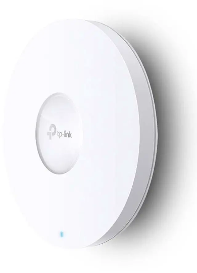 Alt view image 2 of 7 - TP-Link EAP613 Ultra-Slim w/ No Adapter | Omada True WiFi 6 AX1800 Wireless Gigabit Business Access Point | Mesh, Seamless Roaming, MU-MIMO | SDN Multi-Controller Options, Remote Access | PoE+ Powered