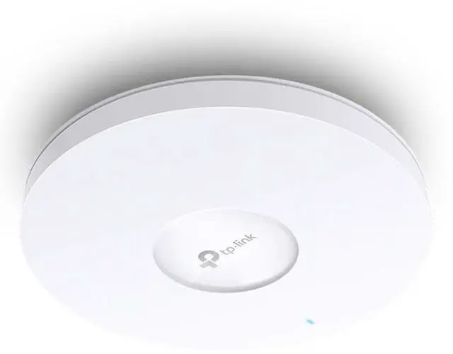 Alt view image 3 of 7 - TP-Link EAP613 Ultra-Slim w/ No Adapter | Omada True WiFi 6 AX1800 Wireless Gigabit Business Access Point | Mesh, Seamless Roaming, MU-MIMO | SDN Multi-Controller Options, Remote Access | PoE+ Powered