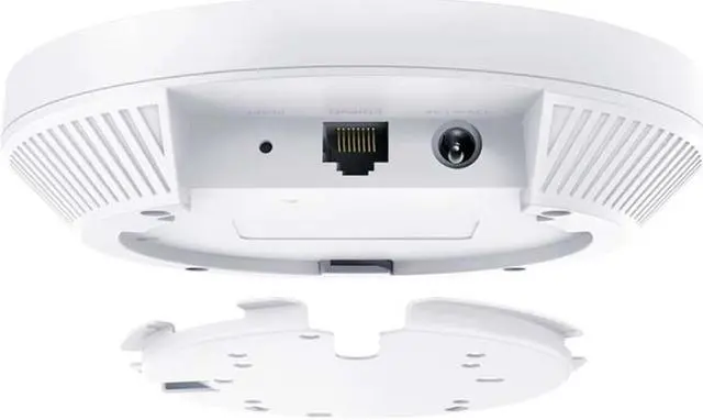 Alt view image 4 of 7 - TP-Link EAP613 Ultra-Slim w/ No Adapter | Omada True WiFi 6 AX1800 Wireless Gigabit Business Access Point | Mesh, Seamless Roaming, MU-MIMO | SDN Multi-Controller Options, Remote Access | PoE+ Powered