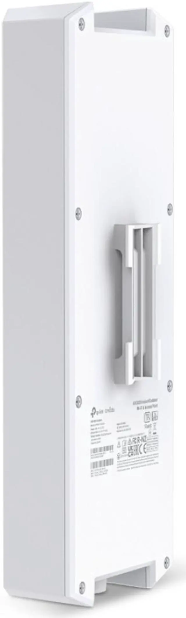 Alt view image 3 of 8 - TP-Link EAP650-Outdoor | Omada True WiFi6 AX3000 Gigabit Outdoor Access Point | Mesh, Seamless Roaming, MU-MIMO | PoE+ Powered | IP67 | Multiple SDN Controller | Remote & App Control | Support RE Mode