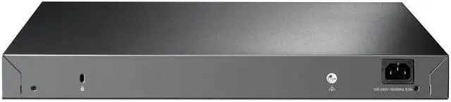 Alt view image 4 of 4 - TP-Link TL-SG3428XPP-M2 JetStream 24-Port 2.5GBASE-T and 4-Port 10GE SFP+ L2+ Managed Switch with 16-Port PoE+ & 8-Port PoE++