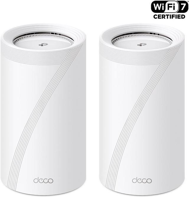 TP-Link Deco Tri-Band WiFi 7 BE22000 Whole Home Mesh System Deco BE85