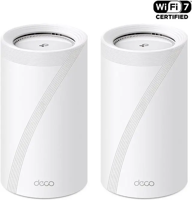 TP-Link Wi-Fi 7ルーター DECO BE85 (2-PACK) TP-Link Deco BE85(2-pack) BE22000 Whole Home Mesh Wi-Fi 7