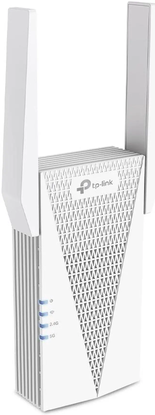 Alt view image 2 of 10 - TP-Link AX1800 RE615X WiFi 6 Range Extender with Ethernet Port OneMesh Compatible