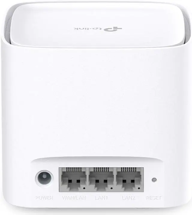 Alt view image 2 of 2 - TP-Link AX1800 Whole Home Mesh WiFi System - HX220 (1-pack)