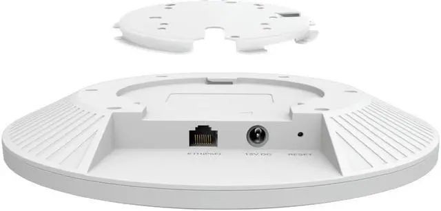 Alt view image 4 of 4 - TP-Link EAP670 | Omada WiFi 6 Ultra- Slim AX5400 Wireless 2.5G Ceiling Mount Access Point | Support Mesh, OFDMA, Seamless Roaming, HE160 & MU-MIMO | SDN Integrated | Cloud Access & Omada App | PoE+