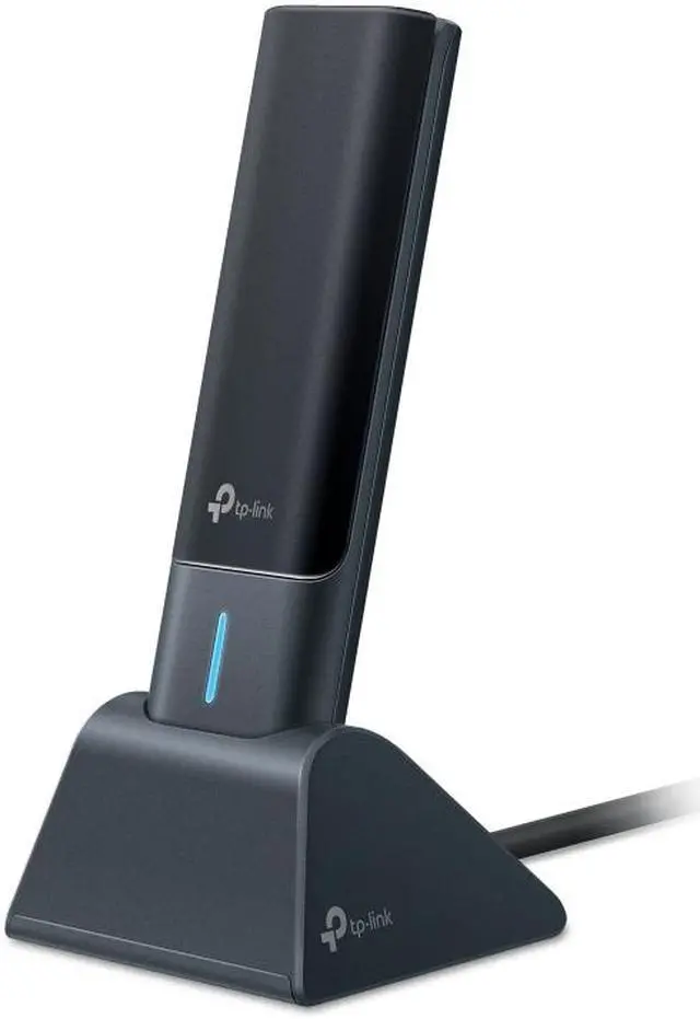 Main image of TP-Link AXE5400 WiFi 6E USB Adapter for Desktop PC (Archer TXE70UH) Tri-Band Wireless Network Adapter, Ultra-Low Latency, MU-MIMO, OFDMA, Refined Security, WPA3