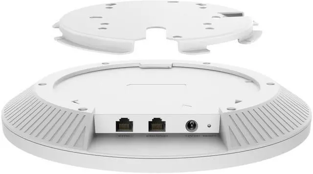 Alt view image 3 of 4 - TP-Link EAP783 BE22000 Ceiling Mount Tri-Band Wi-Fi 7 Access Point