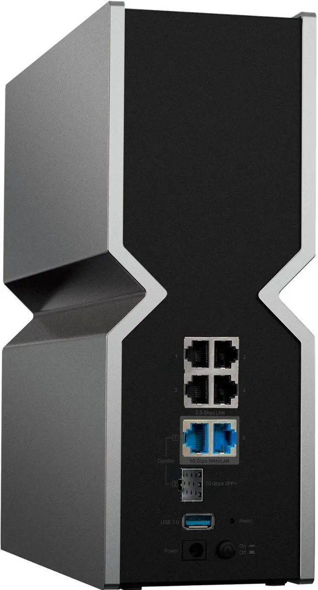 Alt view image 2 of 4 - TP-Link Archer BE19000 Tri-Band Wi-Fi 7 Router - Black  Archer BE800