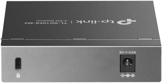 Alt view image 2 of 6 - TP-Link TL-SG105S-M2 | 5-Port Multi-Gigabit 2.5G Ethernet Switch | Unmanaged Network Switch | Ethernet Splitter | Plug & Play | Desktop/Wall Mount | Silent Operation