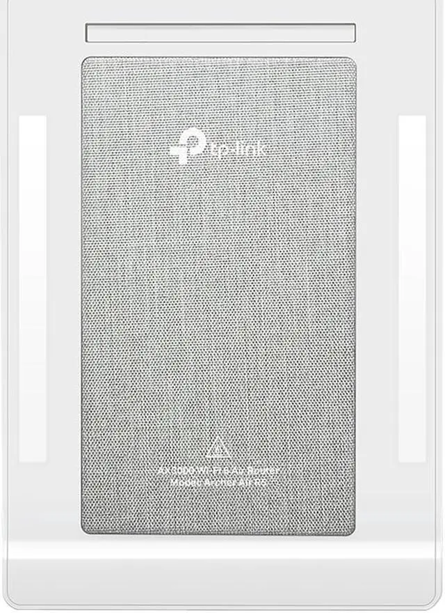 Alt view image 3 of 9 - TP-Link AX3000 Wall-Mounted Wi-Fi 6 Router Archer Air R5 | Ultra-Thin & Compact | Dual Band Wi-Fi | Smart Beamforming Antennas | EasyMesh Compatible | Mounting Materials Included | Homeshield, VPN