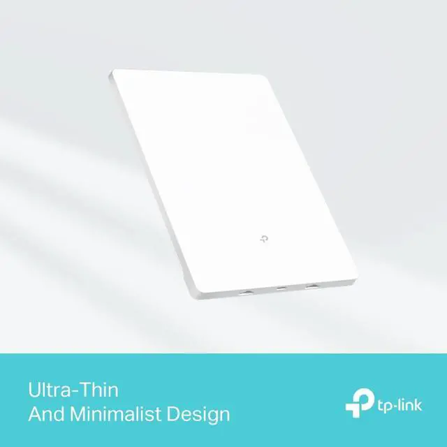 Alt view image 5 of 9 - TP-Link AX3000 Wall-Mounted Wi-Fi 6 Router Archer Air R5 | Ultra-Thin & Compact | Dual Band Wi-Fi | Smart Beamforming Antennas | EasyMesh Compatible | Mounting Materials Included | Homeshield, VPN