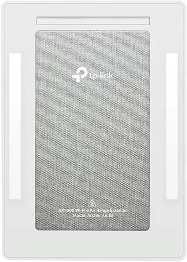 Alt view image 3 of 9 - TP-Link Archer Air E5 AX3000 Ultra-Thin Wall-Mounted WiFi6 Wireless Range Extender
