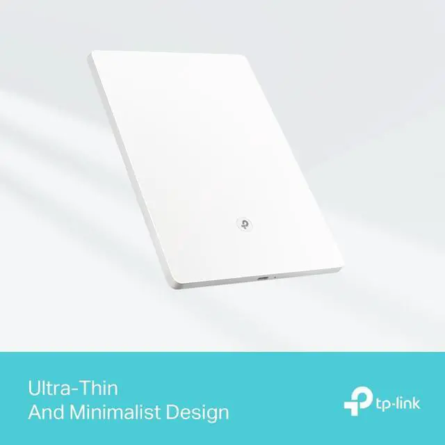 Alt view image 6 of 9 - TP-Link Archer Air E5 AX3000 Ultra-Thin Wall-Mounted WiFi6 Wireless Range Extender
