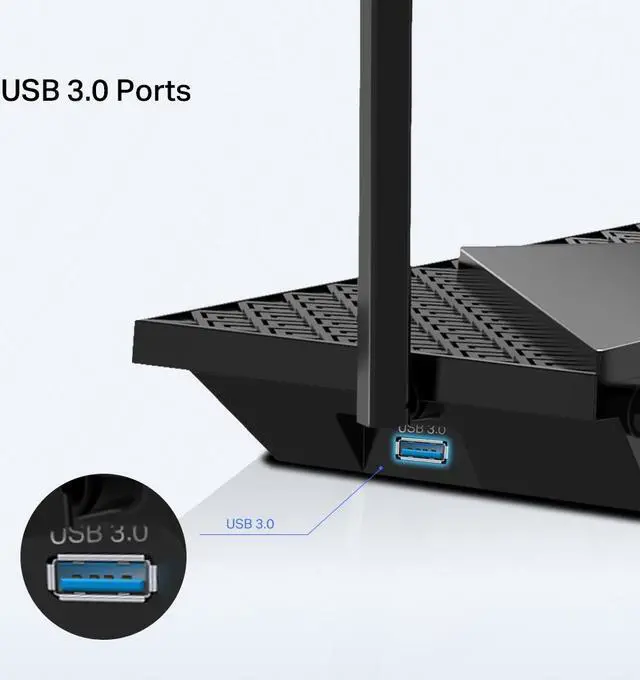Alt view image 2 of 5 - TP-Link Archer AX72 Pro, AX5400 Multi-Gigabit WiFi 6 Router