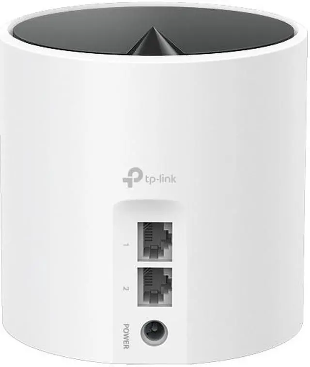 Alt view image 2 of 9 - TP-Link Dual-Band AX1500 WiFi 6 Mesh Wi-Fi System (Deco X15) | Replaces Routers and Extenders | Covers up to 2,100 sq.ft. | 2 Gigabit ports per unit, supports Ethernet Backhaul | 2024 Release (1-Pack)