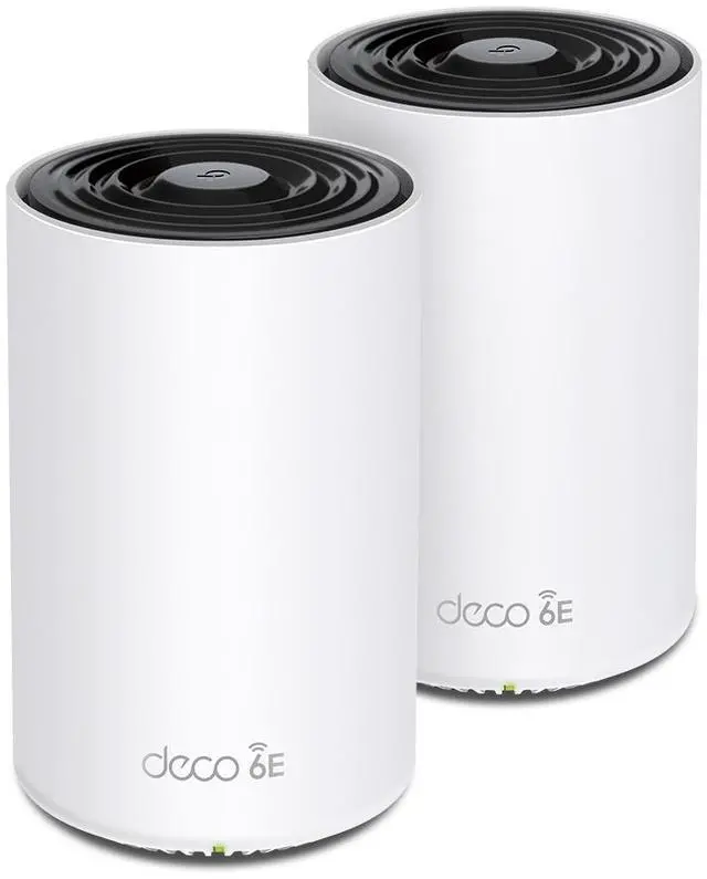 Main image of TP-Link Deco AXE4900 Deco XE70 Pro Tri-Band WiFi 6E Mesh WiFi System, 2.5G WAN/LAN Ports, 4.9 Gbps Wi-Fi 7,New 6 GHz Band, Deco XE70 Pro(2-Pack)
