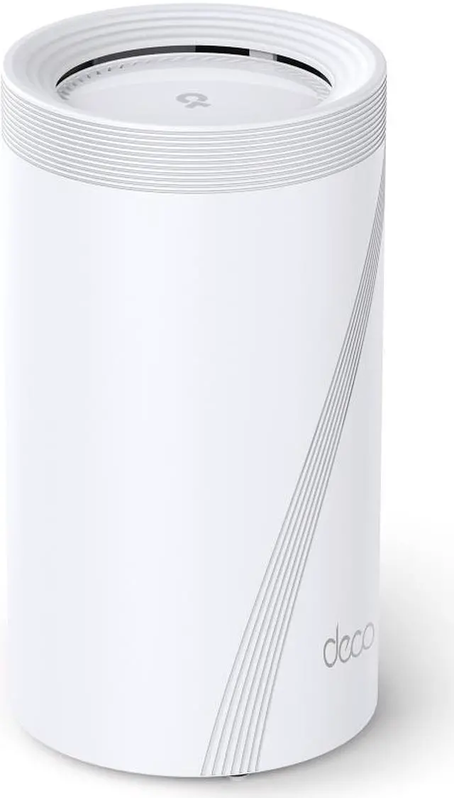 Alt view image 3 of 12 - TP-Link Quad-Band WiFi 7 BE33000 Whole Home Mesh System (Deco BE95) | 16-Stream | 2 × 10G + 2 × 2.5G Ports Wired Backhaul, 12 × High-Gain Antennas | VPN, AI-Roaming, 4×4 MU-MIMO, HomeShield (3-Pack)