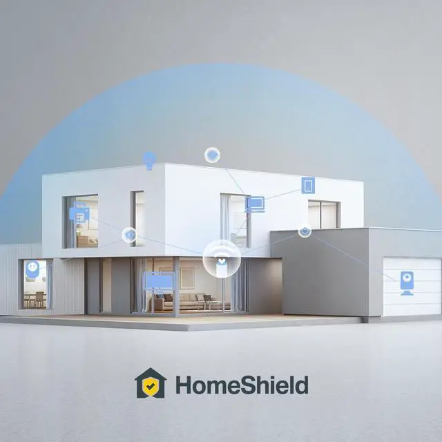 Alt view image 12 of 12 - TP-Link Quad-Band WiFi 7 BE33000 Whole Home Mesh System (Deco BE95) | 16-Stream | 2 × 10G + 2 × 2.5G Ports Wired Backhaul, 12 × High-Gain Antennas | VPN, AI-Roaming, 4×4 MU-MIMO, HomeShield (3-Pack)