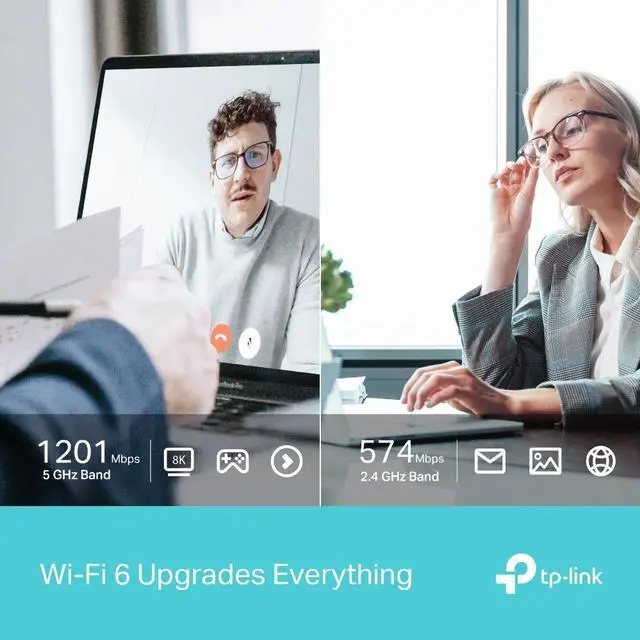 Alt view image 4 of 7 - TP-Link Archer TX20U AX1800 Dual Band Wi-Fi 6 Wireless USB Adapter