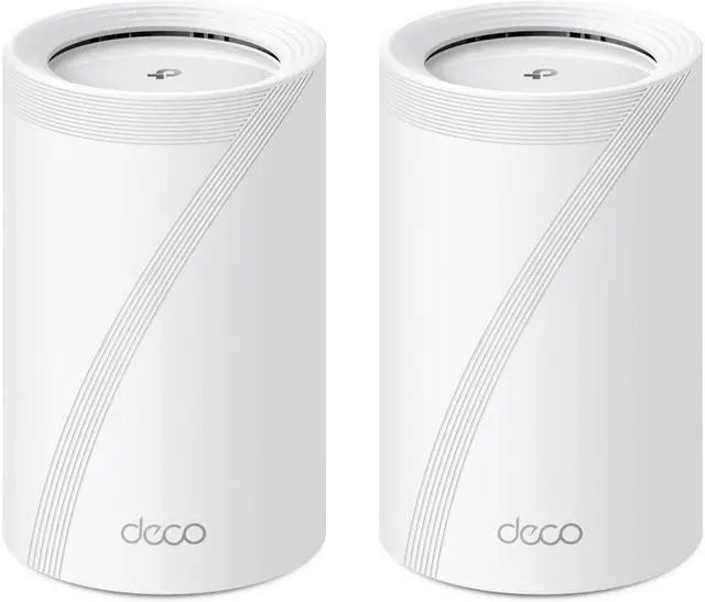 Main image of TP-Link Deco BE65(2-pack) Whole Home Mesh WiFi 7 System White