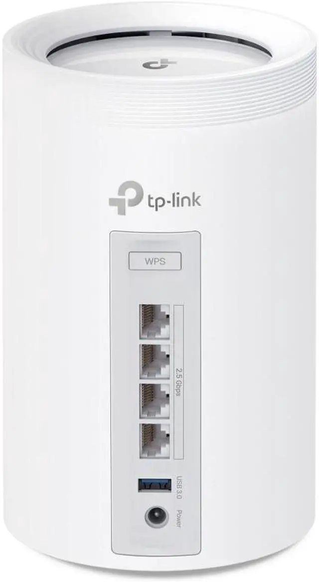Alt view image 2 of 10 - TP-Link Deco BE65(2-pack) Whole Home Mesh WiFi 7 System White