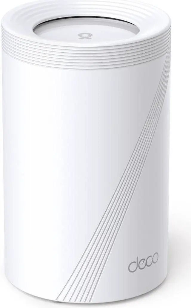 Alt view image 3 of 10 - TP-Link Deco BE65(2-pack) Whole Home Mesh WiFi 7 System White
