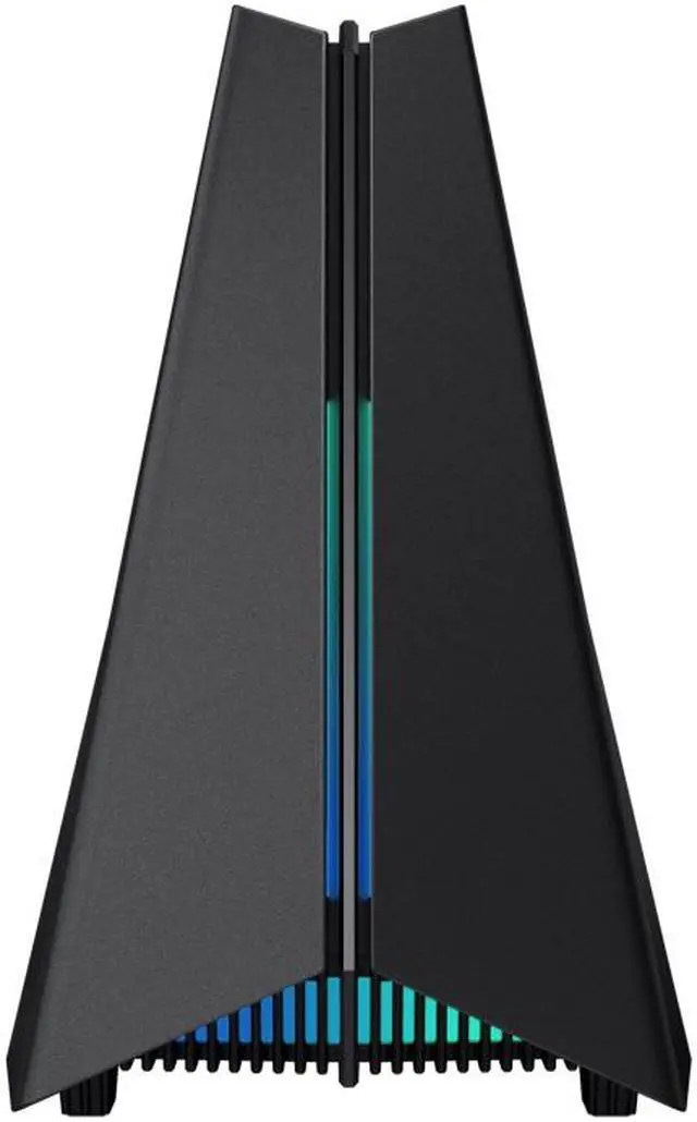 Alt view image 2 of 9 - TP-Link Archer GXE75 AXE5400 Tri-Band Wi-Fi 6E Gaming Router