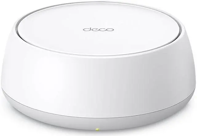 Alt view image 2 of 9 - TP-Link Dual-Band Deco BE25(3-pack) BE5000 Wi-Fi 7 Mesh Wi-Fi System | 4-Stream 5 Gbps | 240 Mhz Channels | Covers up to 6,600 Sq.Ft | 2x2.5G Ports Wired Backhaul | VPN,MLO, AI-Roaming, HomeShield