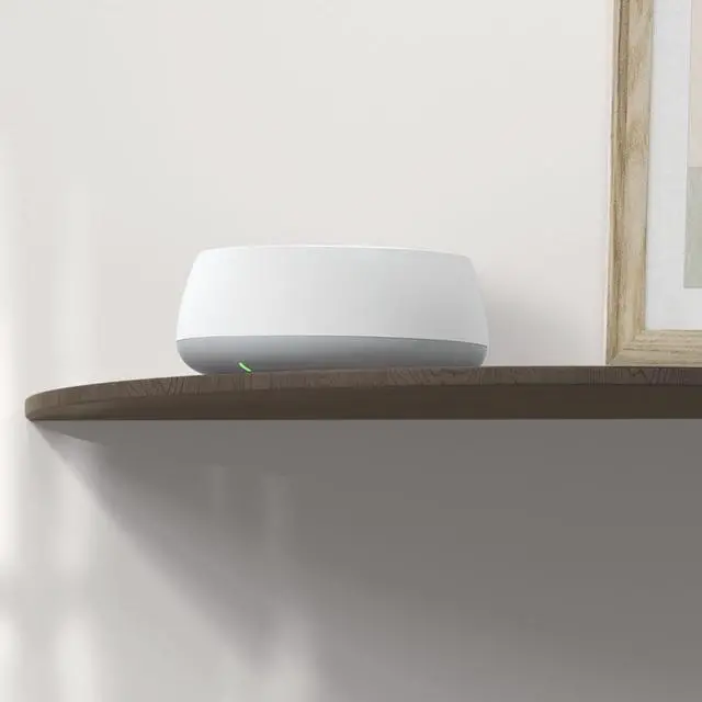 Alt view image 8 of 9 - TP-Link Dual-Band Deco BE25(3-pack) BE5000 Wi-Fi 7 Mesh Wi-Fi System | 4-Stream 5 Gbps | 240 Mhz Channels | Covers up to 6,600 Sq.Ft | 2x2.5G Ports Wired Backhaul | VPN,MLO, AI-Roaming, HomeShield