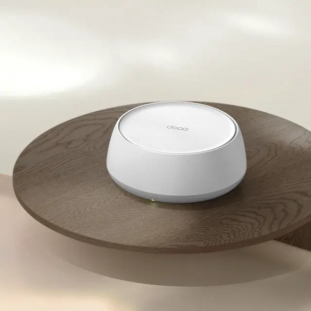 Alt view image 9 of 9 - TP-Link Dual-Band Deco BE25(3-pack) BE5000 Wi-Fi 7 Mesh Wi-Fi System | 4-Stream 5 Gbps | 240 Mhz Channels | Covers up to 6,600 Sq.Ft | 2x2.5G Ports Wired Backhaul | VPN,MLO, AI-Roaming, HomeShield
