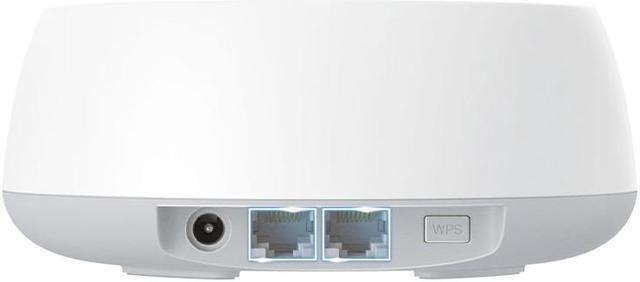 Alt view image 2 of 8 - TP-Link Dual-Band Deco BE25(1-pack) BE5000 Wi-Fi 7 Mesh Wi-Fi System | 4-Stream 5 Gbps | 240 Mhz Channels | Covers up to 2,600 Sq.Ft | 2× 2.5G Ports Wired Backhaul | VPN,MLO, AI-Roaming, HomeShield